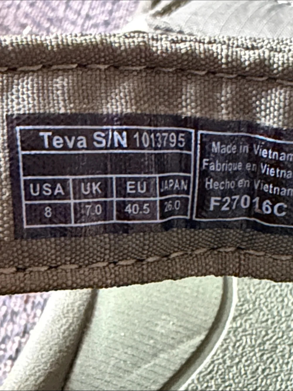 Teva Men's Hurricane XLT Sandals Size: 8